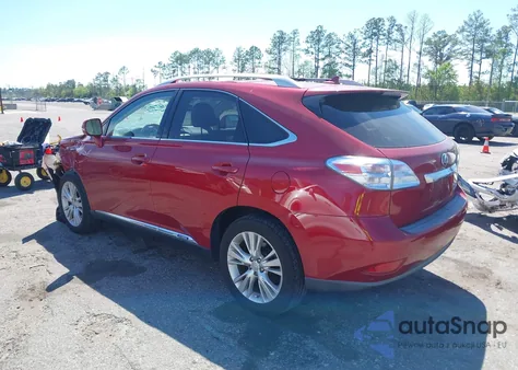 2011 Lexus Rx 450H from USA, damaged, VIN JTJBC1BA7B2042424